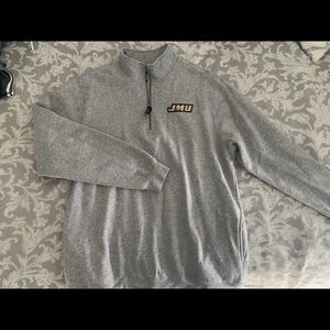 Men’s quarter zip sweatshirt